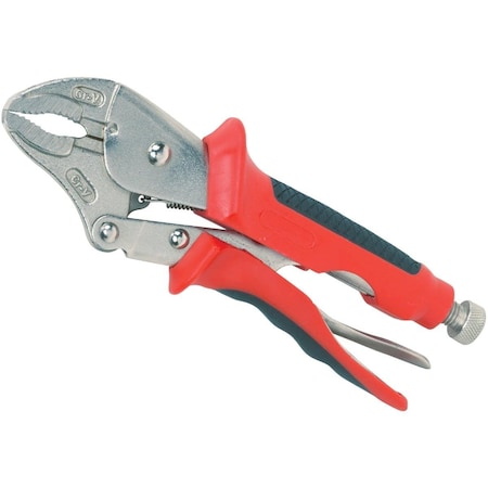 All-Source 10 In. Curved Jaw Locking Pliers 305359